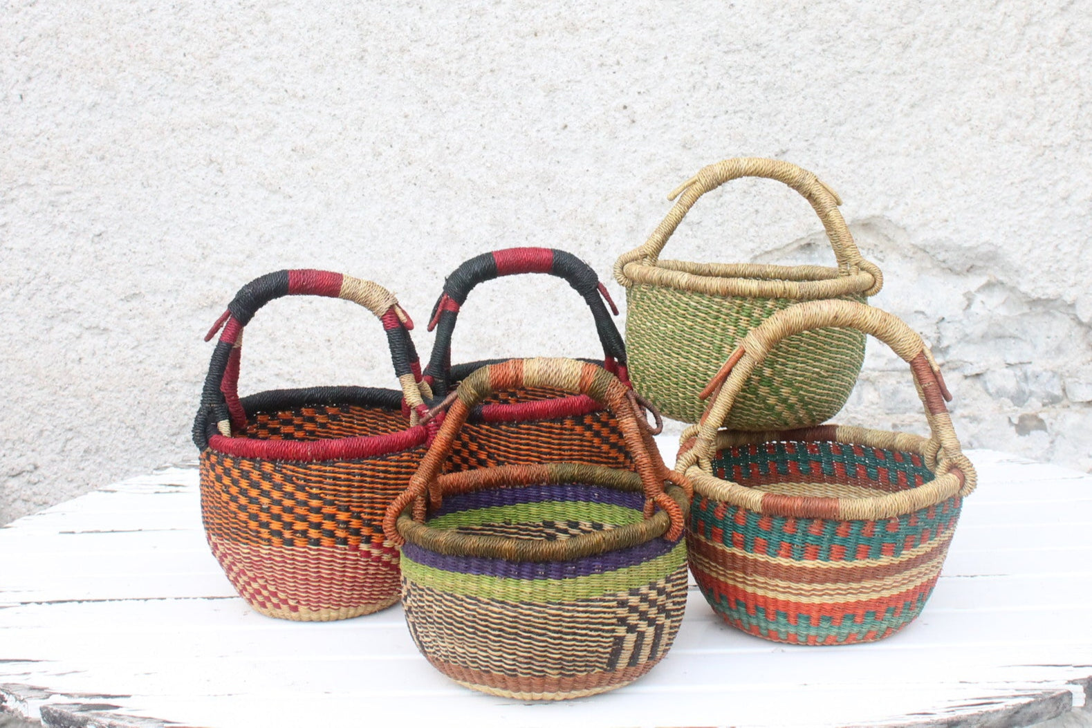 The Original BOLGA BASKET - SMALL